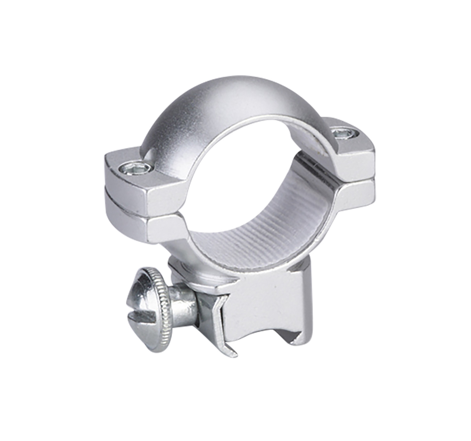 Traditions A797MA Scope Rings 3/8" Grooved Receiver 1" Medium Silver Matte