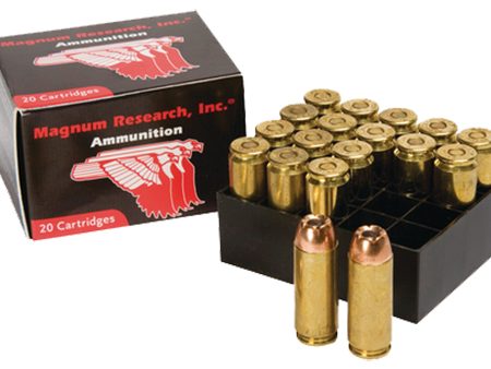 Magnum Research DEP50HPXTP3 Desert Eagle  50AE 300gr Jacketed Hollow Point 20 Per Box/10 Case
