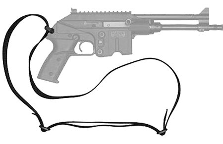 Kel-Tec PLRSU915 PLR Sling Black Nylon Adjustable Single Point Tactical Pistol