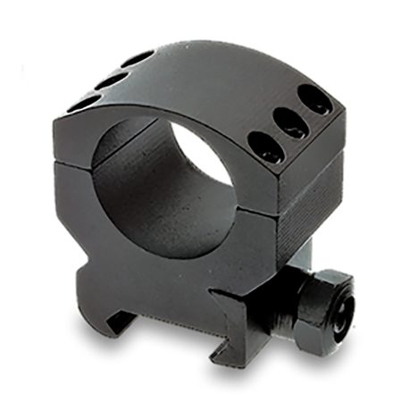 Burris 420162 Xtreme Tactical Rings  Matte Black Aluminum, 30mm Tube, Medium Picatinny/Weaver