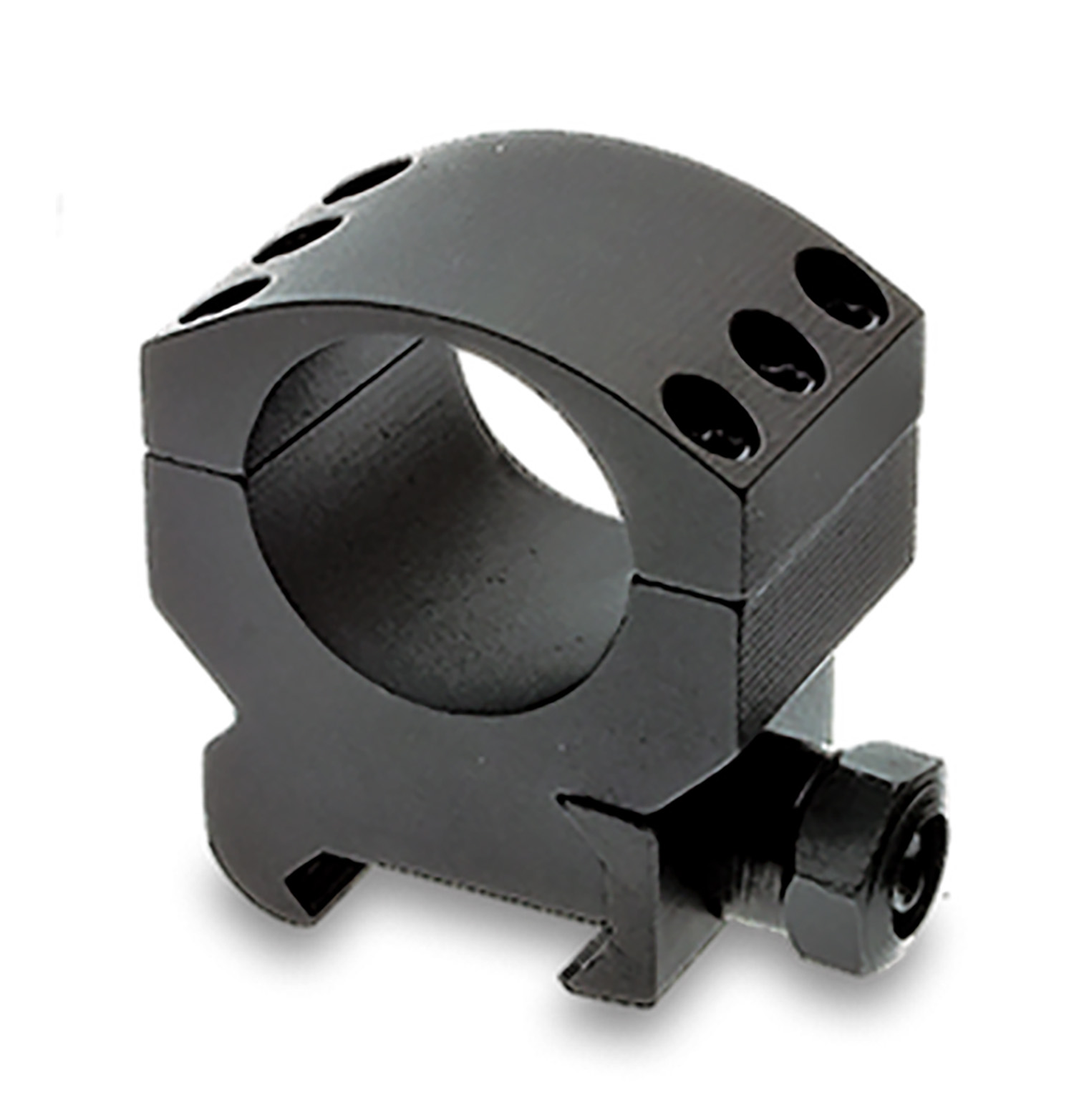 Burris 420162 Xtreme Tactical Rings Matte Black Aluminum, 30mm Tube, Medium Picatinny/Weaver