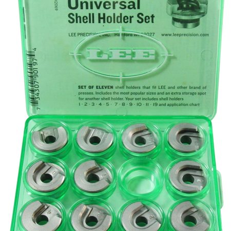 Lee Precision 90197 Universal Shell Holder Set