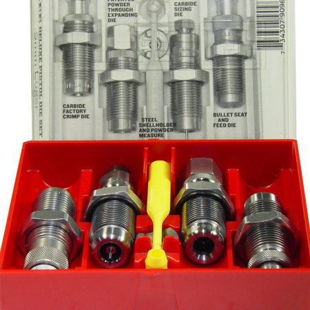 Lee Precision 90967 Deluxe 4 Die Set 45 Colt