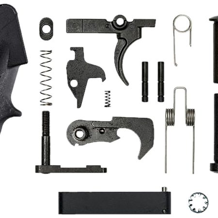 Aero Precision APRH100029 Standard  AR-15 Black Hardcoat Anodized