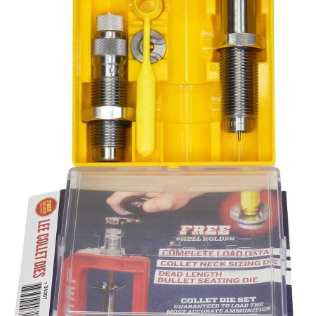 Lee Precision 90709 Collet 2-Die Set 243 Win