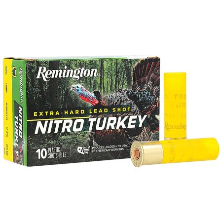 Remington Ammunition 26730 Nitro Turkey  20Gauge 3" 1 1/4oz 5Shot 10 Per Box/10 Case