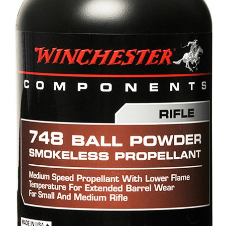 Winchester Powder 7481 Ball Powder 748 Rifle Multi-Caliber 1 lb
