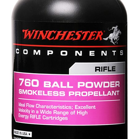 Winchester Powder 7601 Ball Powder 760 Rifle Multi-Caliber 1 lb