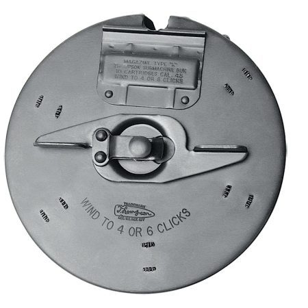 Thompson T12BKT A1  10rd Drum 45 ACP Fit 1927-A1 Thompson Blued Steel
