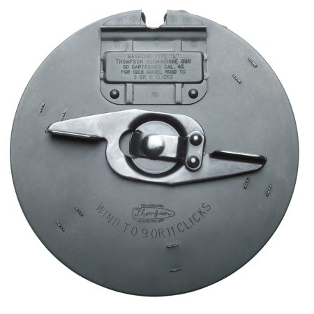 Thompson T13KT A1  50rd Drum 45 ACP Fit 1927-A1 Thompson Blued Steel