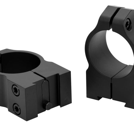 Warne 1TM Tikka Maxima Matte Black 1" Medium 0 MOA