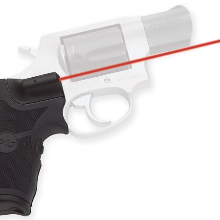 Crimson Trace 011810 Lasergrips  Fits Taurus Small Frame, Red Laser Black Polymer