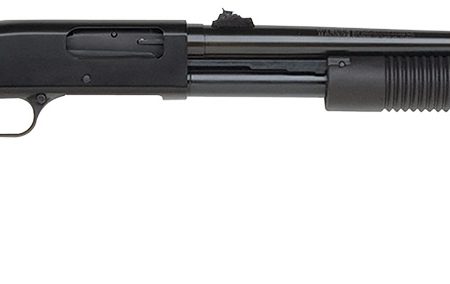 Maverick Arms 31017 88 Slug 12 Gauge with 24" Cylinder Bore Barrel, 3" Chamber, 5+1 Capacity, Blued Metal Finish, Black Synthetic Stock & Rifle Sights Right Hand (Full Size)