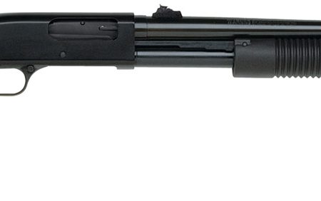 Maverick Arms 31044 88 Slug 12 Gauge with 24" Fully-Rifled Bore Barrel, 3" Chamber, 5+1 Capacity, Blued Metal Finish, Black Synthetic & Rifle Sights Right Hand (Full Size)