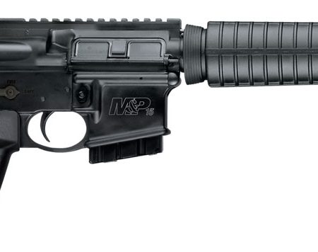 Smith & Wesson 12055 M&P15 Sport II OR *CA Compliant 5.56x45mm NATO 16" 10+1 Black Fixed Black Synthetic Stock Black California Paddle Grip Right Hand