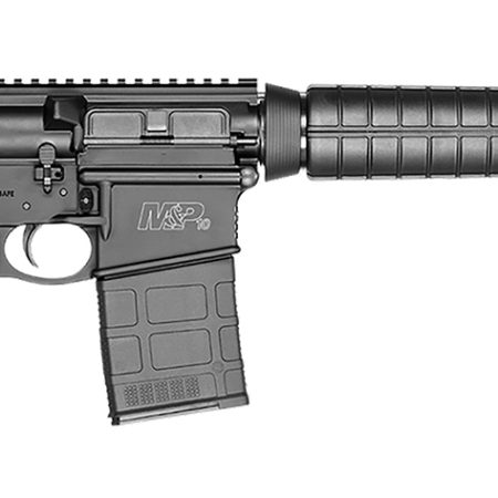 Smith & Wesson 11532 M&P10 Sport OR 308 Win / 7.62x51mm NATO 16" Black Armornite Barrel 20+1, Black Receiver, Black 6 Position Telescopic Stock, Polymer Grip, Manual Ambidextrous Safety On Lower