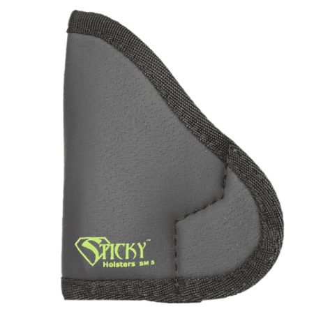 Sticky Holsters SM5 SM-5  IWB Size 5 Black Cordura/Foam Compatible w/Sig P938, Glock 42 Right Hand