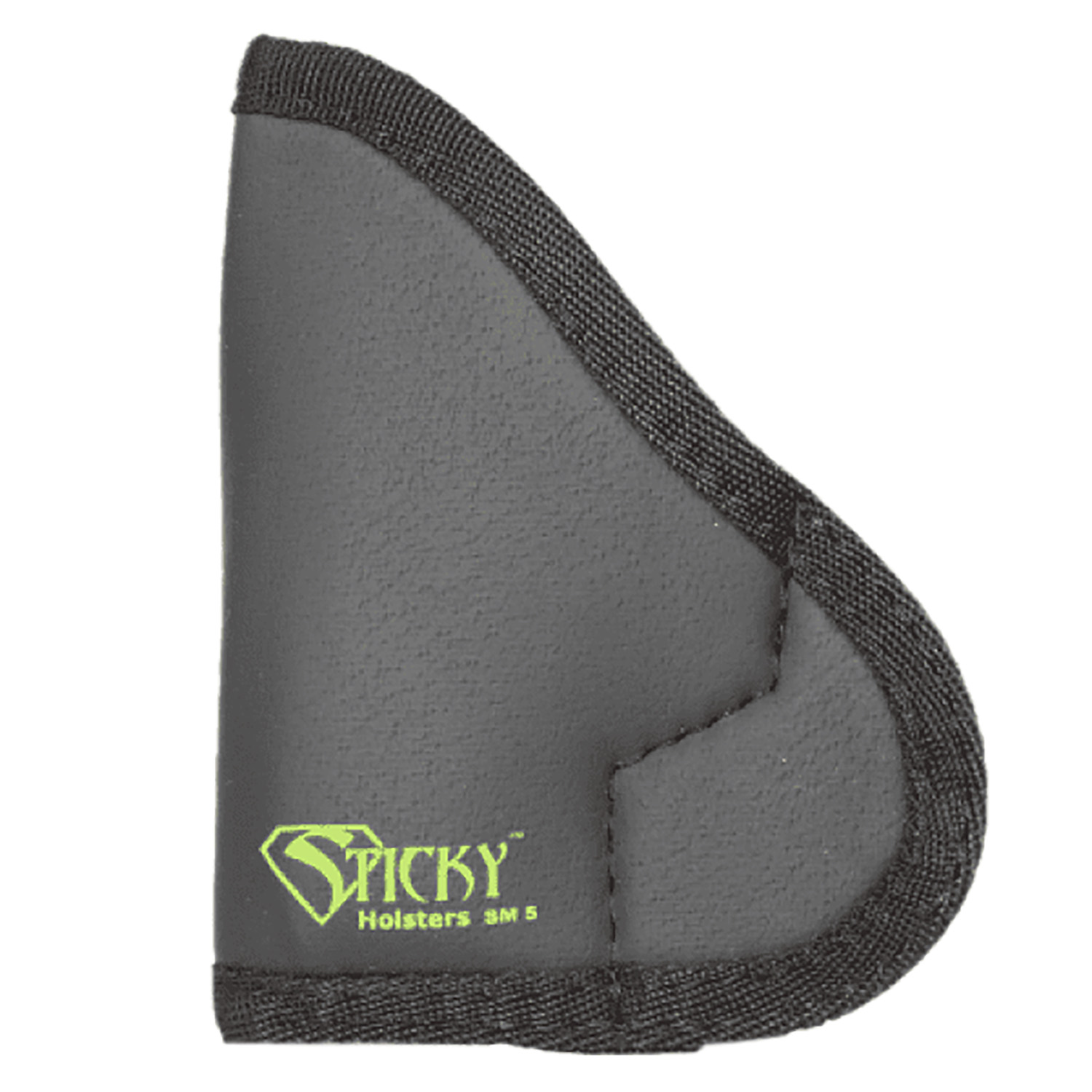 Sticky Holsters SM5 SM-5 IWB Size 5 Black Cordura/Foam Compatible w/Sig P938, Glock 42 Right Hand