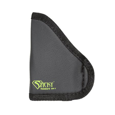 Sticky Holsters SM5MODLAS SM-5  Size 5, Black Cordura/Foam, Compatible w/Glock 42 w/Laser, Sig P938 w/Laser, Right Hand