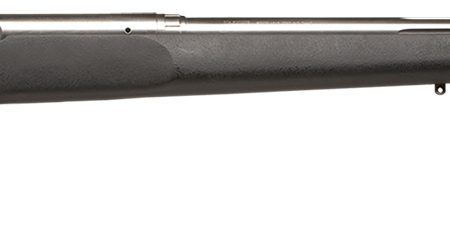 Savage Arms 18146 12 LRPV Full Size 204 Ruger 1rd 26" Matte Heavy Fluted Barrel, Matte Stainless Steel Receiver w/Picatinny Rail, Matte Black HS Precision w/V-Block Synthetic Stock, Right Hand
