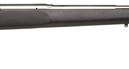 Savage Arms 18147 12 LRPV Full Size 22-250 Rem 1rd 26" Matte Heavy Fluted Barrel, Matte Stainless Steel Receiver w/Picatinny Rail, Matte Black HS Precision w/V-Block Synthetic Stock, Right Hand