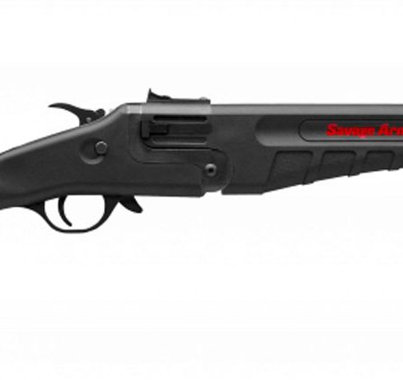 Savage Arms 22435 42 Takedown Full Size 22 WMR/410 Gauge 1rd 20" Satin Black Sporter Barrel, Satin Black Carbon Steel Receiver, Matte Black Fixed Synthetic Stock, Ambidextrous