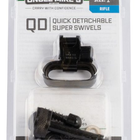 Uncle Mike's 11712 Super Swivel  for Remington 7400/ Four Autoloaders Blued 1" Loop