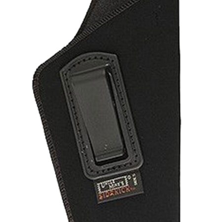 Uncle Mike's 89052 Inside The Pants Holster IWB Size 05 Black Suede Like Belt Clip Fits Large Frame Pistol Fits 4.50-5" Barrel Left Hand