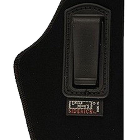 Uncle Mike's 89151 Inside The Pants Holster IWB Size 15 Black Laminate Belt Clip Fits Large Semi-Auto Fits 3.75-4.50" Barrel Right Hand