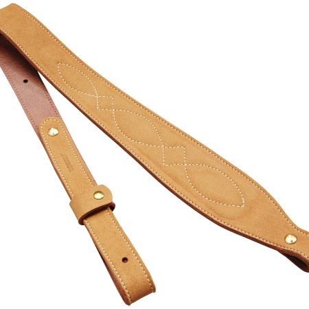 Butler Creek 26522 Cobra Rifle Sling Padded Brown Suede 1" Wide