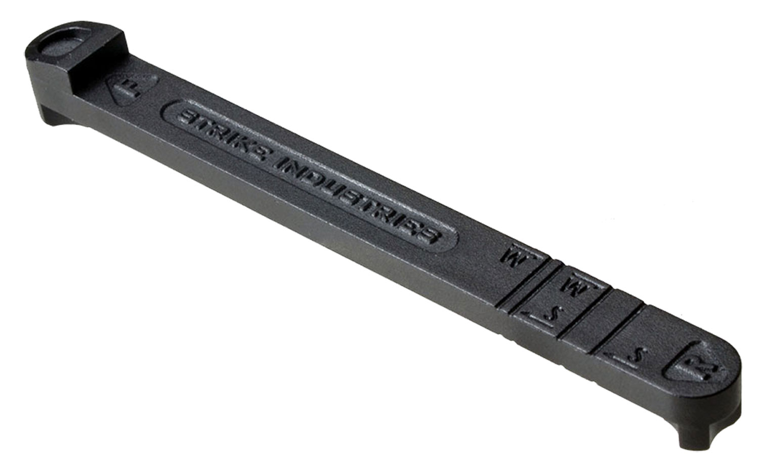 Strike ARSTOCKSTO Stock Stop Black Thermoplastic AR-Platform