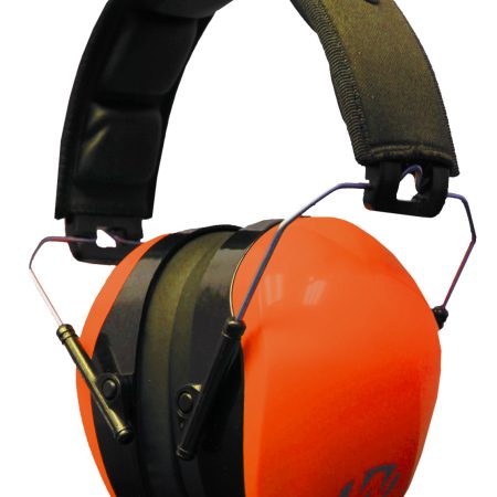 Walker's GWPDCPMBO Advanced Protection Passive Muff 26 dB Over the Head Blaze Orange/Black Polymer