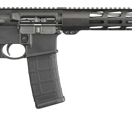 Ruger 8514 AR-556 MPR 223 Rem  30+1 18" 4140 Chrome-Moly Steel Barrel, Hard Coat Anodized 7075-T6 Aluminum, Magpul MOE SL Adjustable Stock, Elite 452 Two AR-Trigger, Magpul MOE Grip, Optics Ready