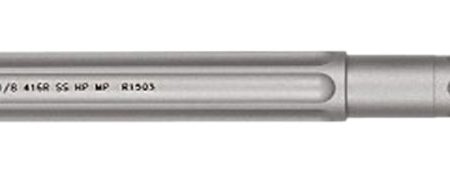 Ballistic Advantage BABL223017PL Premium Series  223 Wylde 16" Stainless Bead Blasted Finish 416R Stainless Steel Material Midlength SPR Profile with Fluting for AR-15