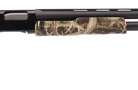 Stevens 22562 320 Field 12 Gauge Pump 3" 5+1 28" Matte Black Vent Rib Barrel, Matte Black Aluminum Drilled & Tapped Receiver, Fixed Mossy Oak Shadow Grass Blades Synthetic Stock, Ambidextrous