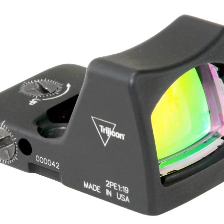 Trijicon 700600 RMR Type 2 Matte Black 1 x 0.87" x 0.63" 3.25 MOA Red Dot