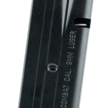 Wilson Combat 862 EDC  10rd 9mm Luger Black Steel