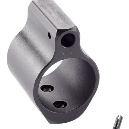Wilson Combat TRLPGB Gas Block Lo-Profile Gas Block .750" 4140 Chromoly Steel Black Phosphate