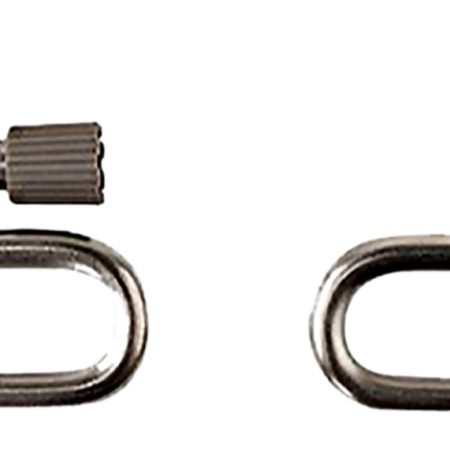 Uncle Mike's 14622 Super Swivel  Quick Detach 115 RUG Nickel 1" Loop for Ruger 10/22/ .44 Mag/ #3 Carbines