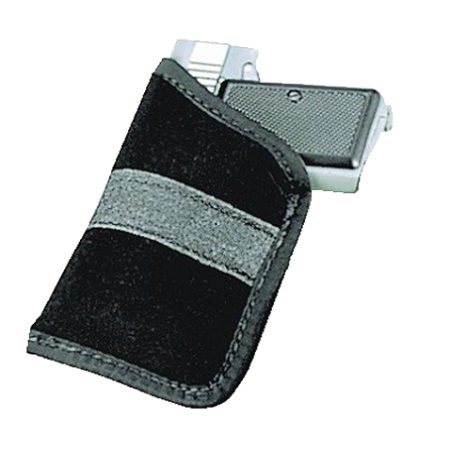 Uncle Mike's 87442 Inside The Pocket Holster IWB Size 02 Black Suede Like Pocket Fits Small .380 Autos Right Hand