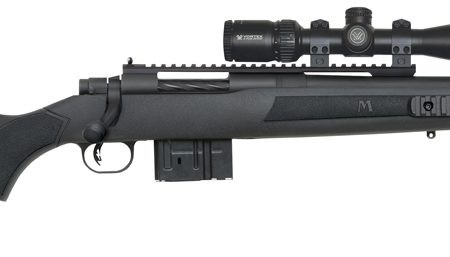 Mossberg 27793 MVP Scout 7.62x51mm NATO 16.25" 10+1 Matte Blued Black Right Hand Vortex 2-7x32mm
