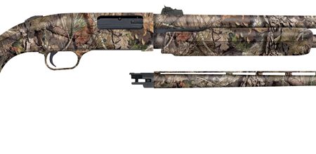 Mossberg 54215 500 Super Bantam Field/Deer 20 Gauge 22" / 24" Mossy Oak Obsession, Adjustable LOP Stock