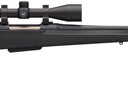 Winchester Guns 535705236 XPR Scope Combo 338 Win Mag 3+1 26" Matte Black Synthetic Stock Matte Blued Right Hand Vortex Crossfire II 3-9x40mm