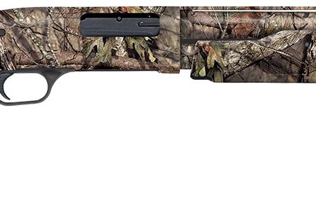Mossberg 50497 510 Super Bantam Youth 20 Gauge 3" 3+1 Overall  Mossy Oak Break-Up Country 18.50" Vent Rib Barrel, Steel Receiver Adj LOP Synthetic Stock, Right Hand, Accu-Set Choke