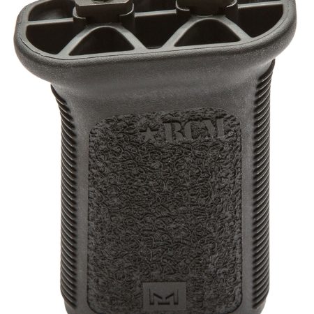 BCM VGMCMRMOD3BK BCMGunfighter Vertical Grip Mod 3 Made of Polymer With Black Aggressive Textured Finish for M-Lok Rail