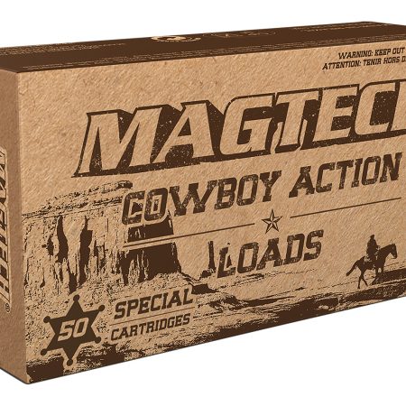 Magtech 38U Cowboy Action  38Special 125gr Lead Flat Nose 50 Per Box/20 Case