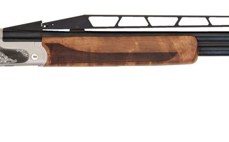 TriStar 35420 TT-15A Deluxe Double Combo 12 Gauge 3" 32" 2rd, 3" 34" 1rd Adjustable Rib Barrels Silver Rec Walnut Fixed with Adjustable Comb Stock Right Hand (Full Size) Includes 5 Extended MobilChoke