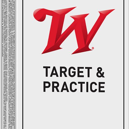 Winchester Ammo USA300BLKX USA  300Blackout 200gr Open Tip Range Subsonic 20 Per Box/10 Case