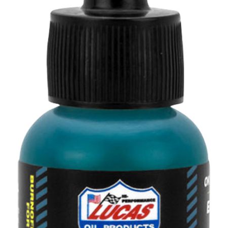 Lucas Oil 10875 Extreme Duty Gun Oil Against Heat, Friction, Wear 1 oz Squeeze Bottle