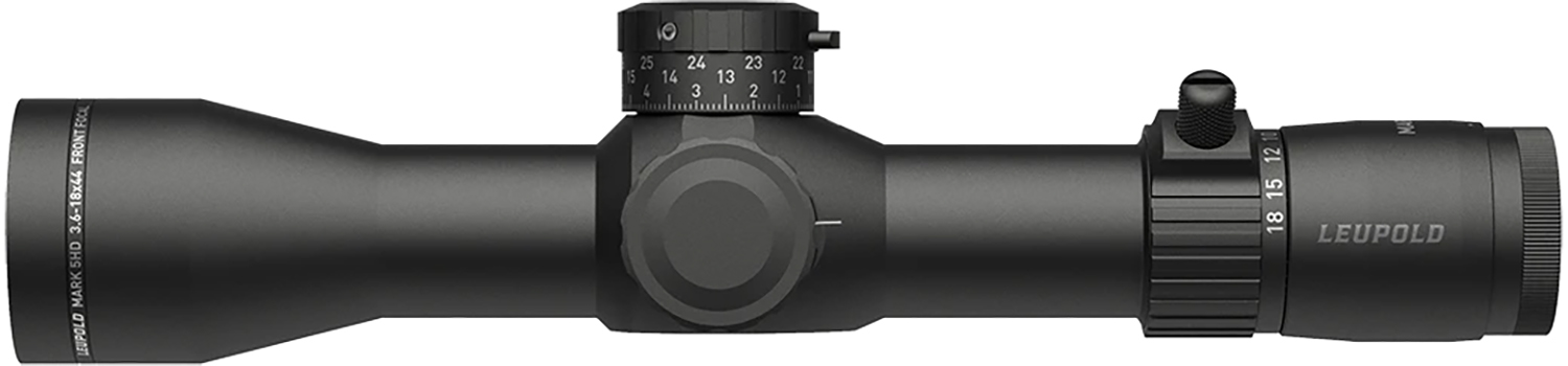 Leupold 173296 Mark 5HD Matte Black 3.6-18x44mm M5C3 FFP TMR Reticle 35mm Tube